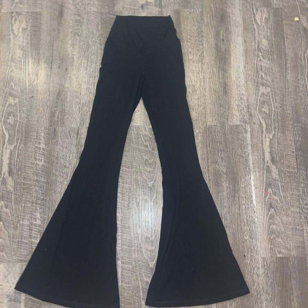 aerie flare leggings size small